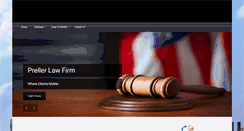 Desktop Screenshot of prellerlawfirm.com